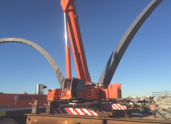 Crane Hire Elizabeth Quays Perth Crane Hire Elizabeth Quays Perth