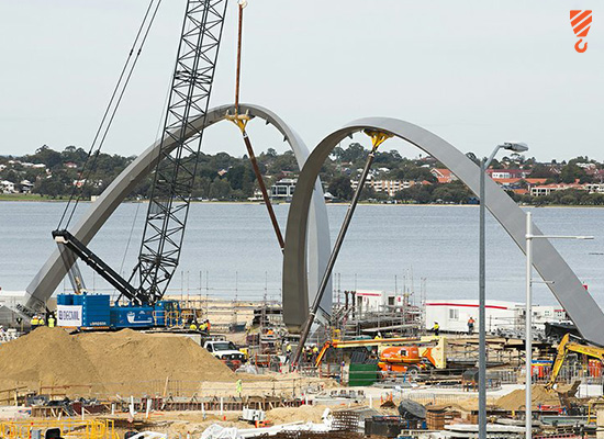 Elizabeth Quays Project - Crane Hire Perth Elizabeth Quays Project - Crane Hire Perth